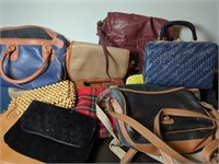 Large Collection of Vintage Fashion Purses