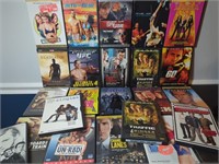 Collection of Vintage DVD's