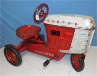 Tin Garton 3-Wheel Pedal Tractor