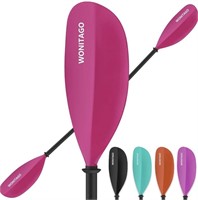 Wonitago pink kayak paddle