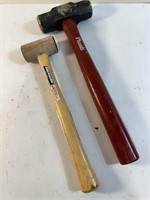 Lot of 2 Hammers One Plumb