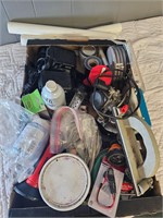 Hardware and tool grab box