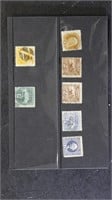 US Stamps 1869 Pictorial Issue to the 12 cent, use