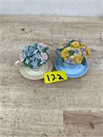 Decorator Flower Teacups