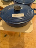 le creuset number 29 cast iron