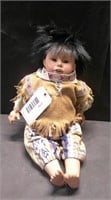 LARGE NATIVE DOLL