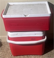 2 Coleman Coolers