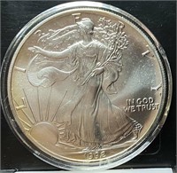 1992 American Silver Eagle (UNC)