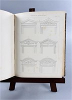 1874 German Architectural Book By Albert Geul