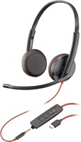 Poly Blackwire 3225 Wired Headset (Plantronics) -