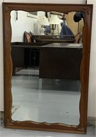 Picture frame mirror measuring 48 x 32”