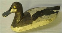 Hand Carved "Pocket" Wooden Duck Decoy