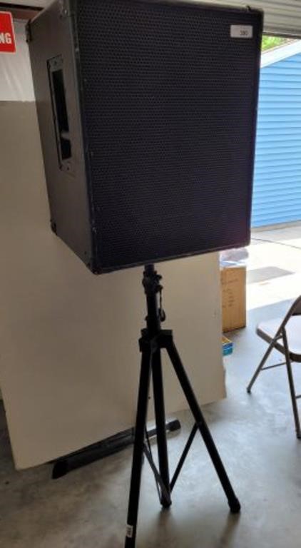 STAGE SPEAKER ON STAND, EASTERN ACOUSTIC EAW