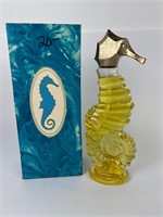 Vintage Avon Sea Horse Skin So Soft Bath Oil