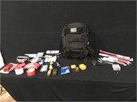 Fully Loaded Survival Backpack
