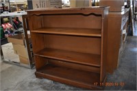 Nice Wood Three Shelf Bookcase 36 X 11