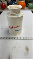 Roberts dairy cookie jar