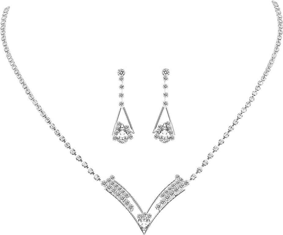 Elegant Austrian Cystal Jewelry Set