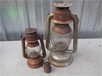 Small & Large Antique Barn Lanterns