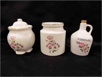 3 Vintage House of Webster Variety of Containers