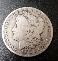 1888-O Morgan Dollar