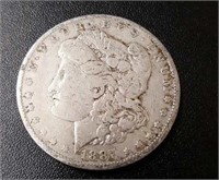 1887-O Morgan Dollar