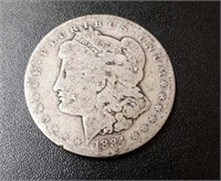 1884-P Morgan Dollar