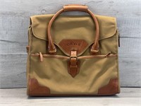 ORVIS 1856 BRIEFCASE CANVAS & LEATHER