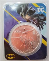 2023 Samoa Mint .999 1 oz Silver Batman DC Comics