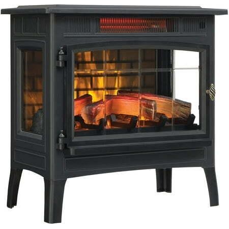 $240  Duraflame 3D Infrared Fireplace Stove