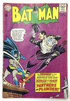 1965 DC #169 Batman Comic Book