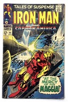 1967 Marvel #99 Tales of Suspense Iron Man &