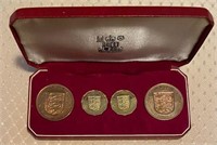 Royal Mint 1964 “Balliwick of Jersey” Coin Set