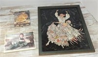 FAIRY PICTURES & FRAMED DANCERS