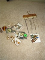 Jewelry, pins, and broaches