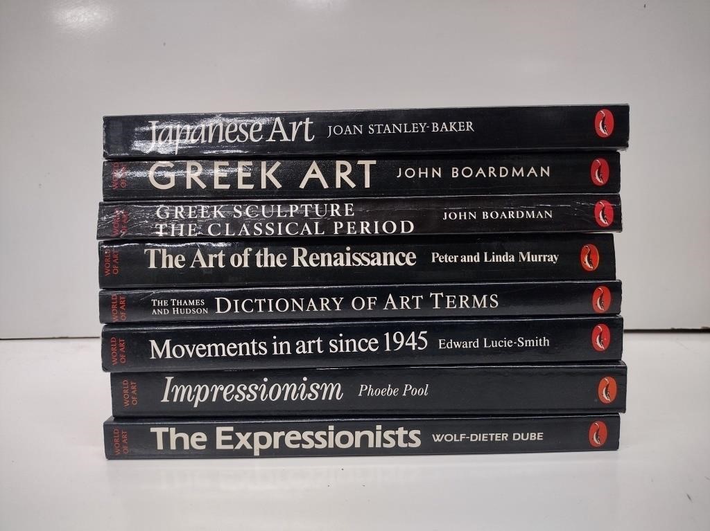 World of Art Paperback Books