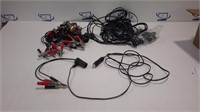10 SETS OF BATTERY CHARGER CABLES
