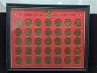 1968 Framed Franklin Mint VINTAGE Collectors