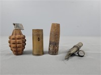 Trench Art Lot