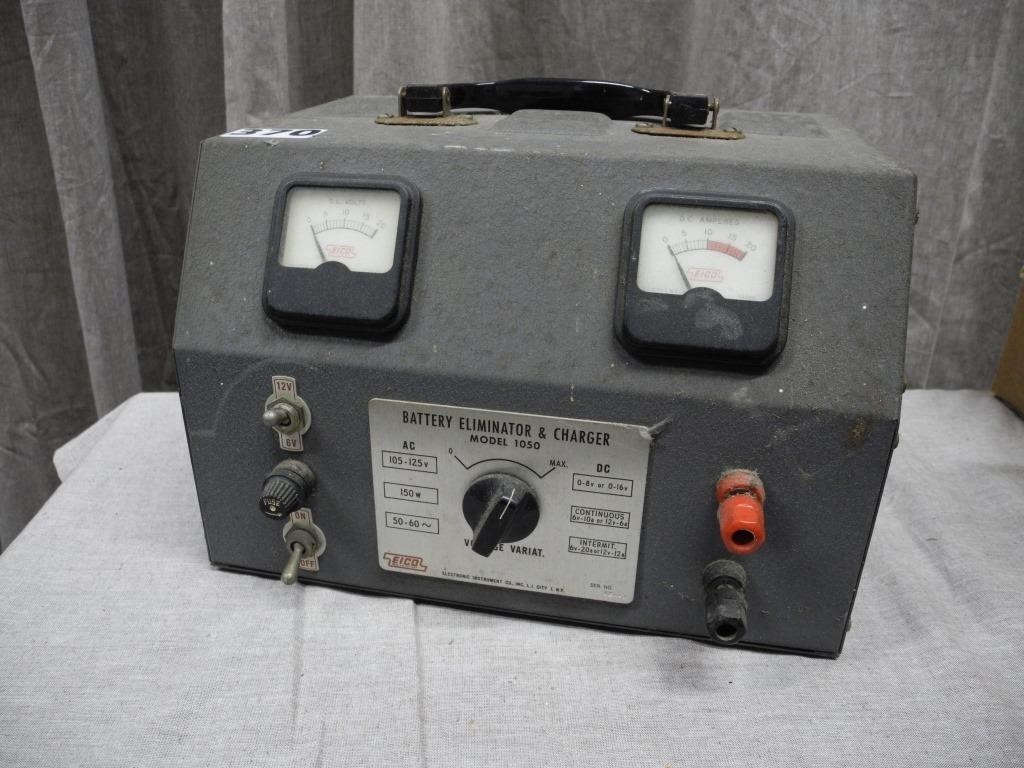 Vintage Battery Eliminator