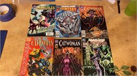DC Catwoman & Doomsday Comic Books