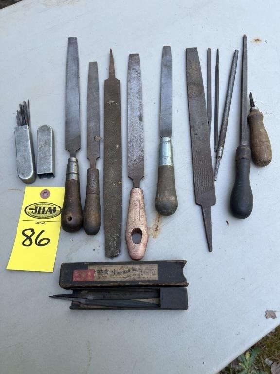 Vintage & Primitive Tools, Collectibles, Plus Lots More!