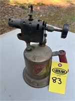 Vintage C & L Blow Torch