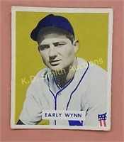 Hall of Famer Early Wynn Rookie Baseball Card -