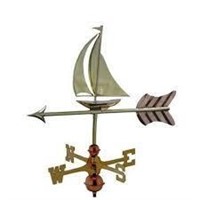 WEATHER VANE  SAIL BOAT GARDEN SIZE