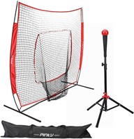 PINTY BASEBALL NET HITTING PITCHING 7 X 7'