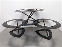 METAL FOOD DISPLAY STAND