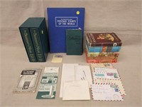 POSTAGE STAMPS, HARDY BOYS BOOKS & OTHERS: