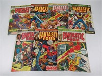 Fantastic Four #131/132/135/136/137/139/142