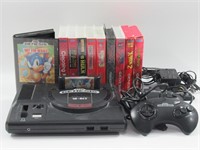Sega Genesis Console/Games/Accessories Lot